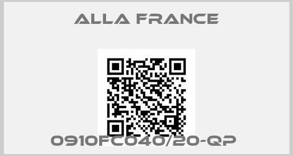 Alla France-0910FC040/20-qp 