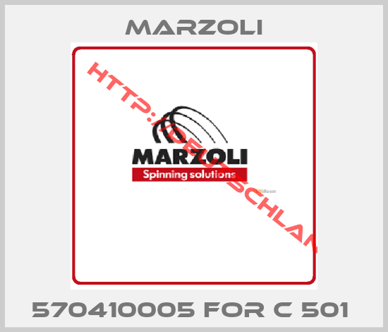 Marzoli-570410005 FOR C 501 
