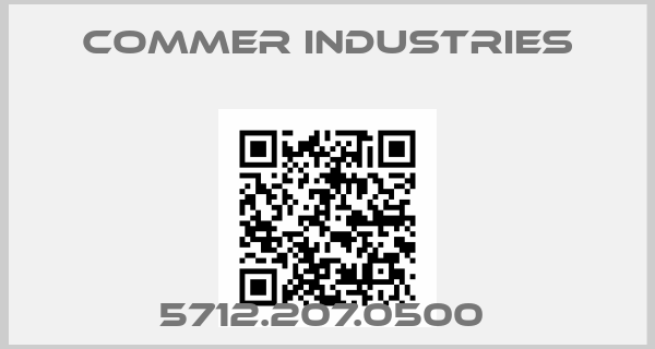 Commer Industries-5712.207.0500 