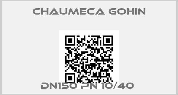 Chaumeca Gohin-DN150 PN 10/40 