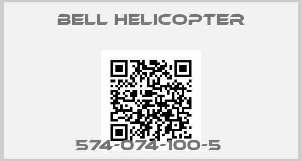 Bell Helicopter-574-074-100-5 