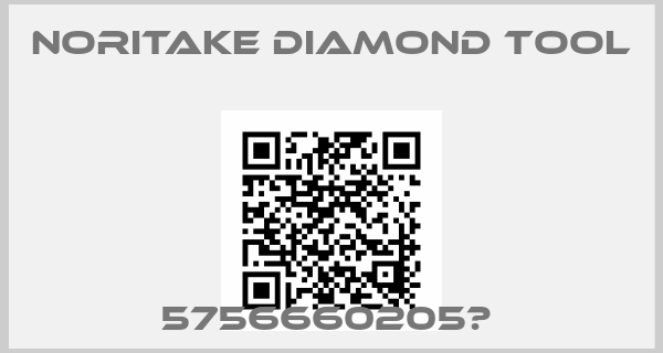 NORITAKE diamond Tool-5756660205Р 