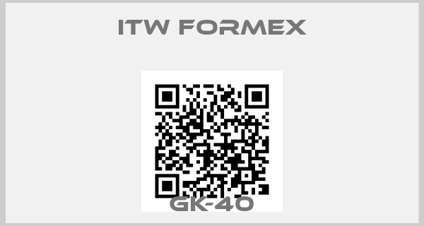 itw Formex-GK-40