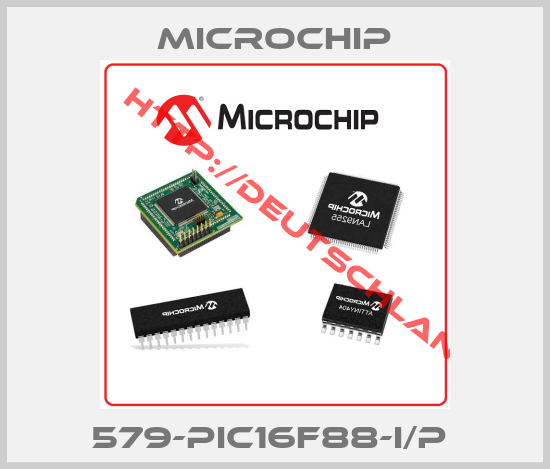 Microchip-579-PIC16F88-I/P 