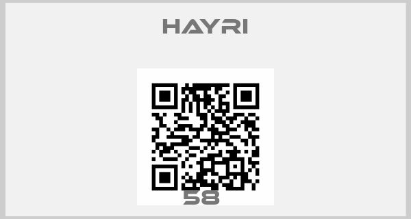 HAYRI-58 