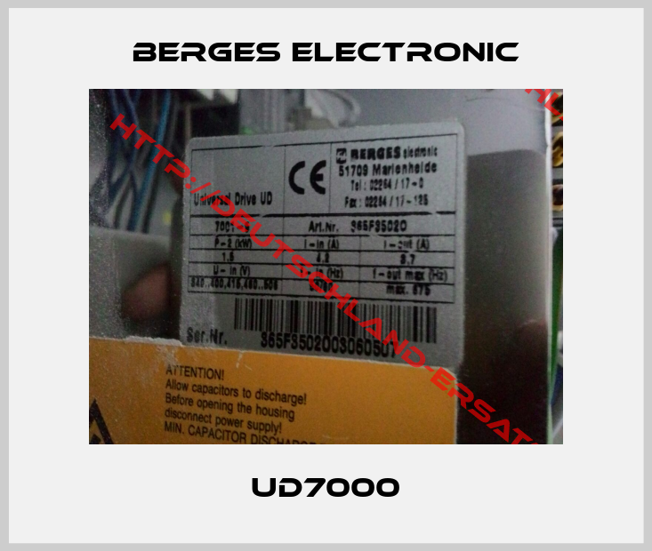 Berges Electronic-UD7000