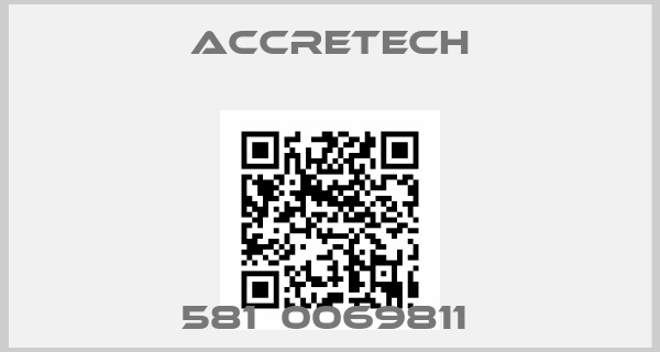 ACCRETECH-581  0069811 
