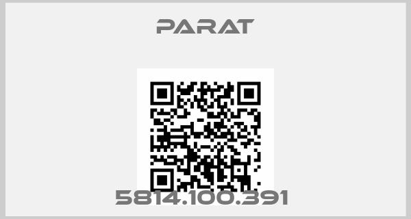 Parat-5814.100.391 