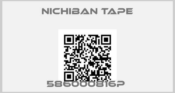 NICHIBAN TAPE-586000816P 