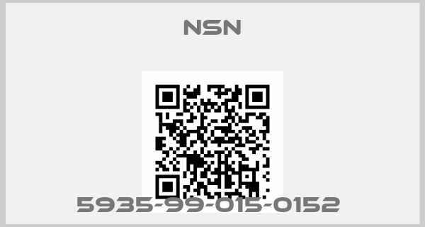 NSN-5935-99-015-0152 