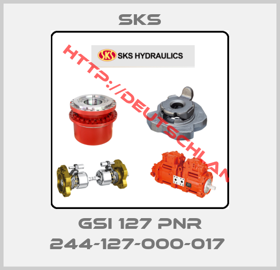 Sks-GSI 127 PNR 244-127-000-017 