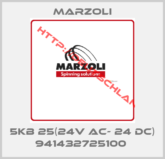 Marzoli-5KB 25(24V AC- 24 DC) 941432725100 