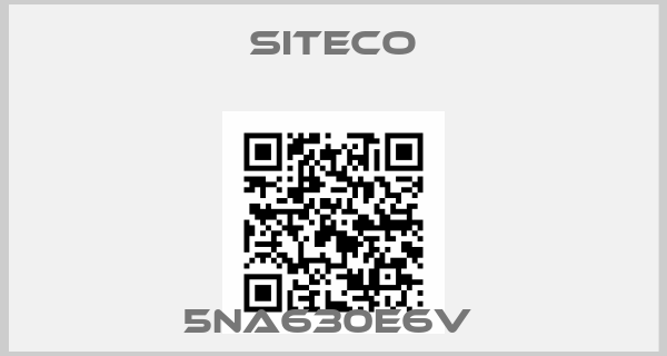 Siteco-5NA630E6V 