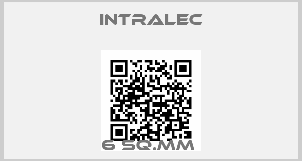 INTRALEC-6 SQ.MM 