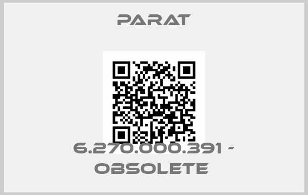 Parat-6.270.000.391 - OBSOLETE 