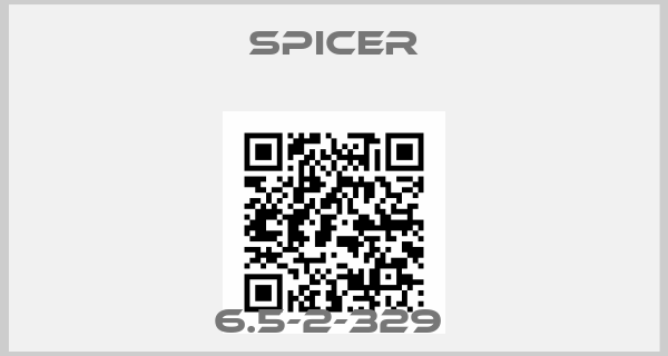 Spicer-6.5-2-329 
