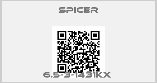 Spicer-6.5-3-1431KX 