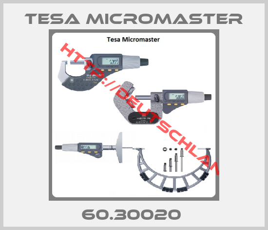 Tesa Micromaster-60.30020 