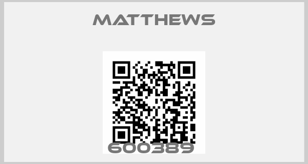 MATTHEWS-600389 
