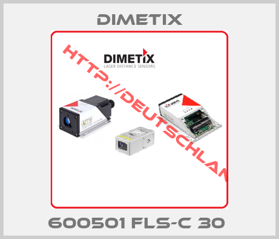 Dimetix-600501 FLS-C 30 