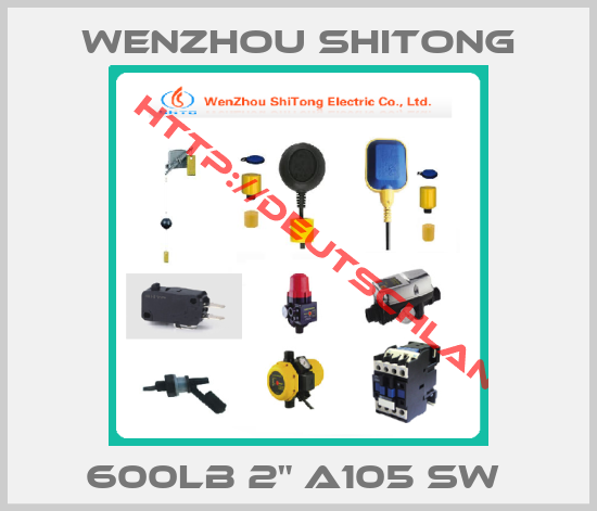 Wenzhou Shitong-600LB 2" A105 SW 