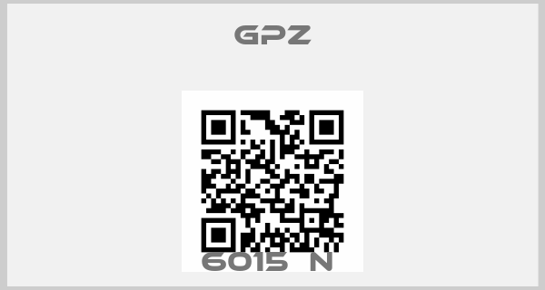 GPZ-6015  N 