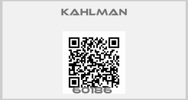 Kahlman-60186 