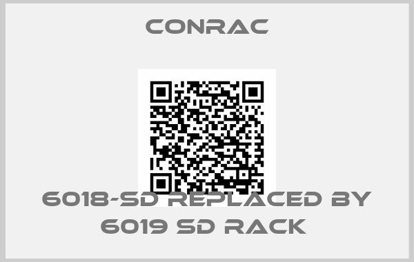 Conrac-6018-SD REPLACED BY 6019 SD RACK 