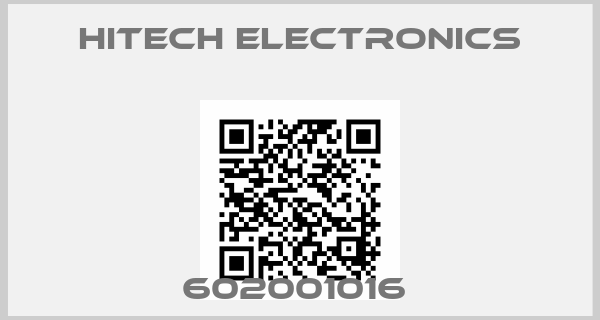 Hitech Electronics-602001016 