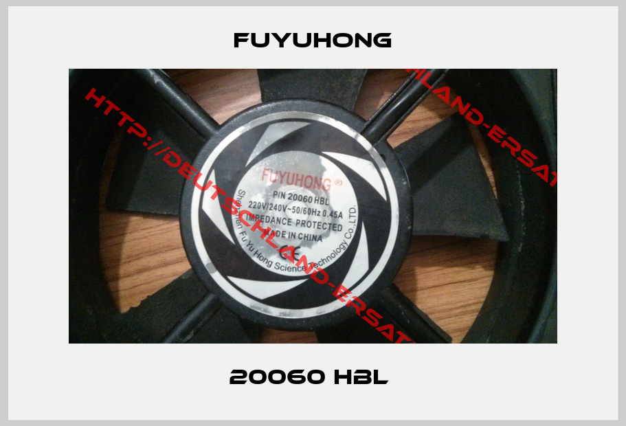 Fuyuhong-20060 HBL 