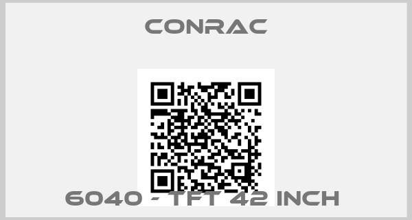 Conrac-6040 - TFT 42 INCH 