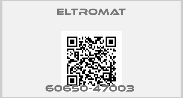 Eltromat-60650-47003 