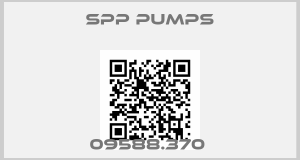 SPP Pumps-09588.370 