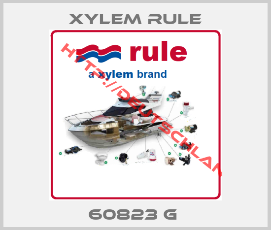 Xylem Rule-60823 G 