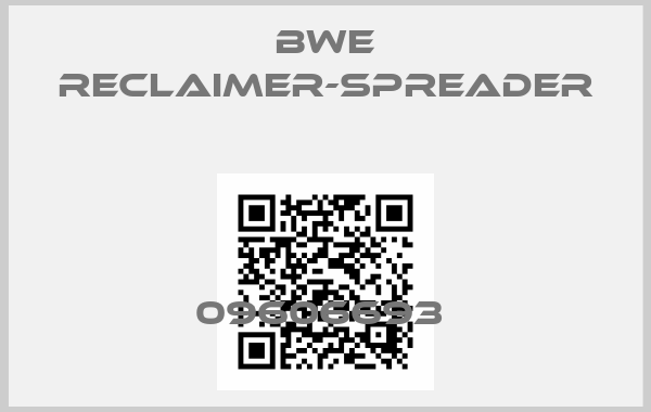 BWE Reclaimer-Spreader-09606693 