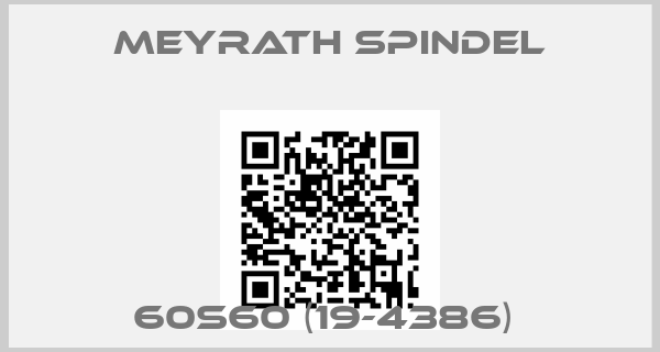 Meyrath Spindel-60S60 (19-4386) 