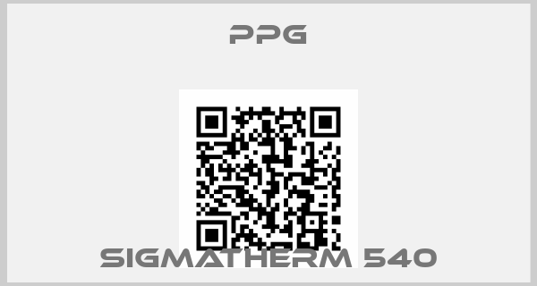 PPG-SIGMATHERM 540