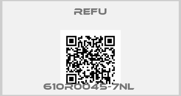 Refu-610R0045-7NL 