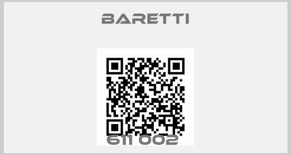 Baretti-611 002 