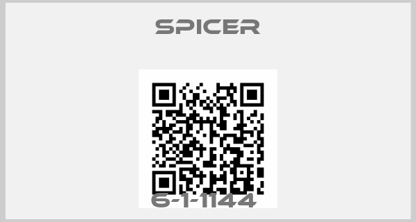 Spicer-6-1-1144 