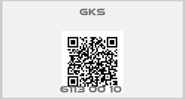 Gks-6113 00 10 