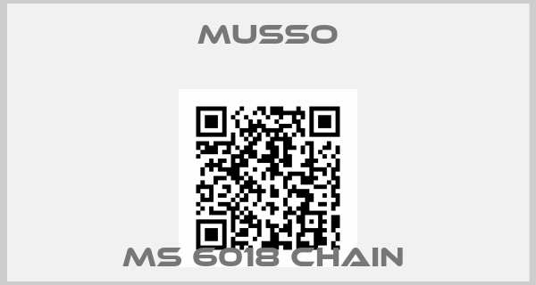 Musso-MS 6018 chain 