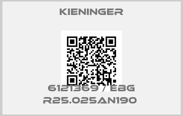 Kieninger-6121369 / EBG R25.025AN190 