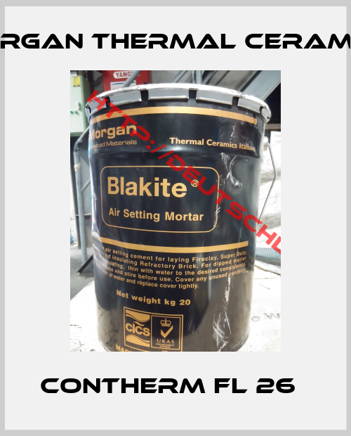 Morgan Thermal Ceramics-Contherm FL 26  