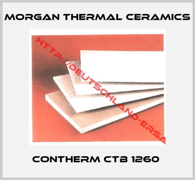 Morgan Thermal Ceramics-Contherm CTB 1260 
