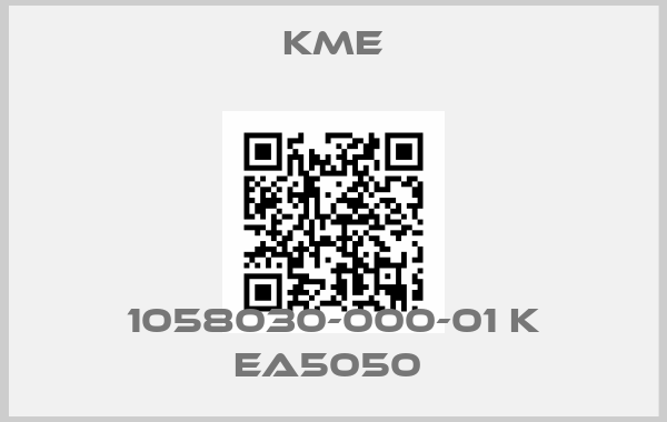 Kme-1058030-000-01 K EA5050 