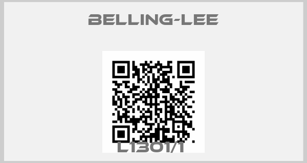 Belling-lee-L1301/1 