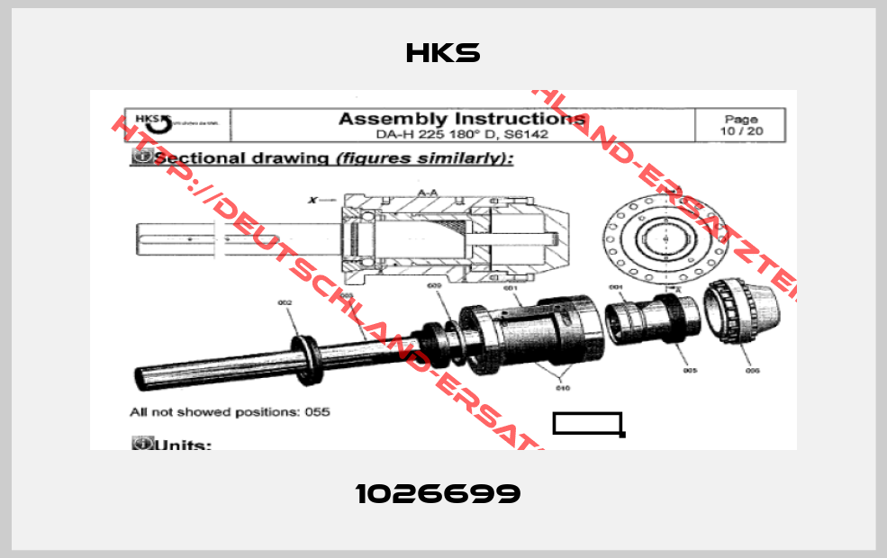 Hks-1026699 