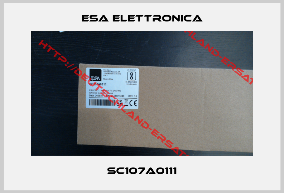 ESA elettronica-SC107A0111