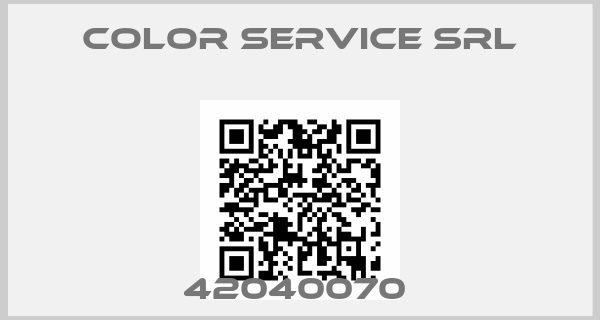 Color Service Srl-42040070 